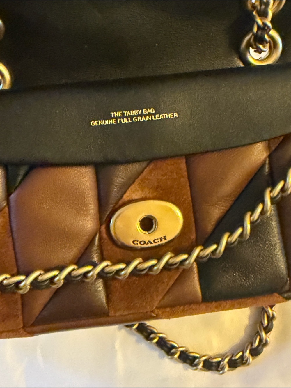Coach Tabby Shoulder Bag 20 - Picture 8 of 9